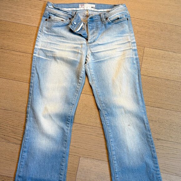 Women’s Joe's Jeans Sky Blue Straight Leg - Size 28 - Picture 16 of 16